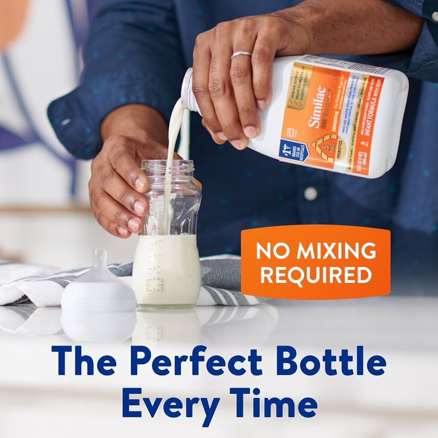 Similac sensitive 新品未使用7缶セット Similac 360 Total Care Sensitive Ready-to-Feed Baby Formula